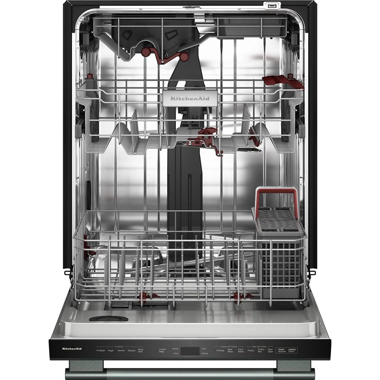 KitchenAid Lave-vaisselle intégré avec système ProDry™ KDTS624SPS - Image 42