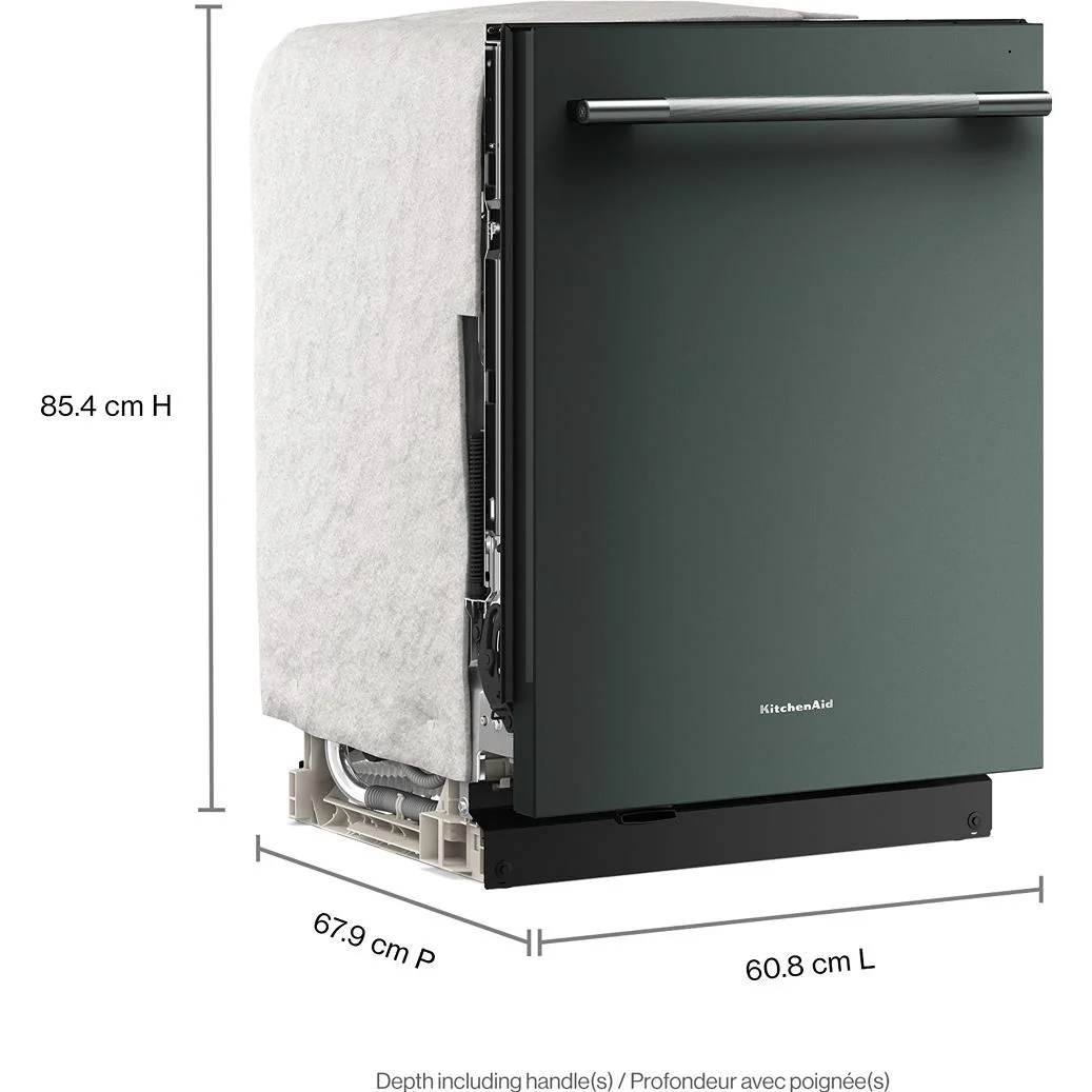 KitchenAid Lave-vaisselle intégré avec système ProDry™ KDTS624SPS - Image 43