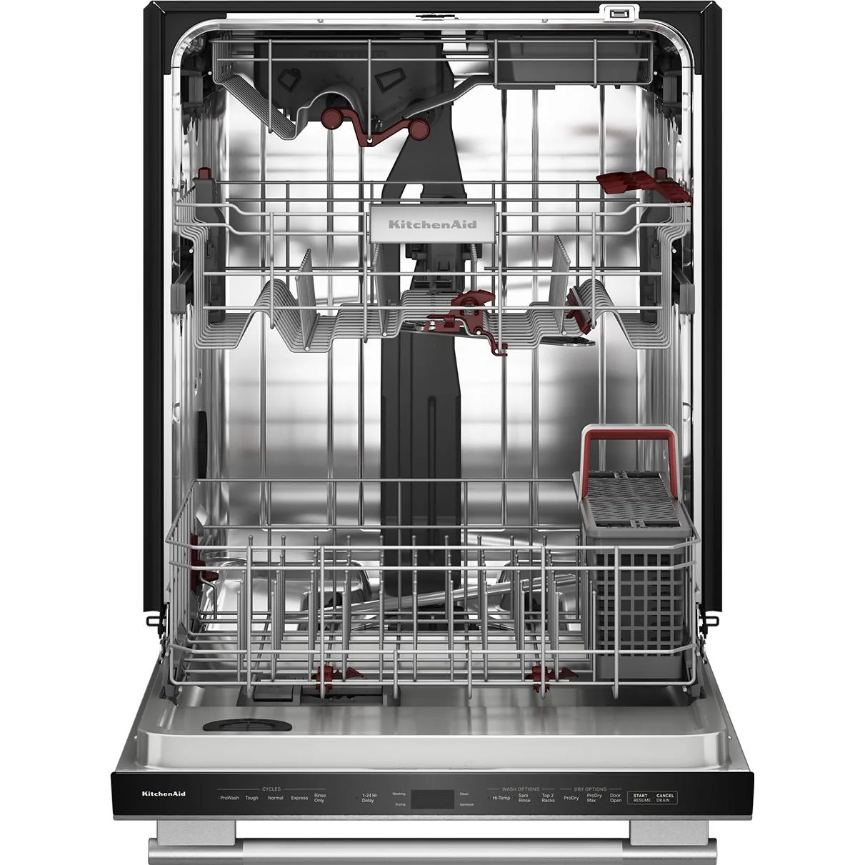 KitchenAid Lave-vaisselle intégré avec système ProDry™ KDTS624SPS - Image 9
