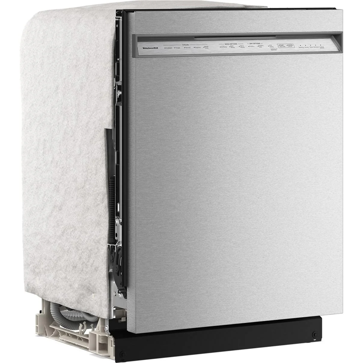 KitchenAid Lave-vaisselle intégré avec troisième panier KDFS324SBE - Image 18