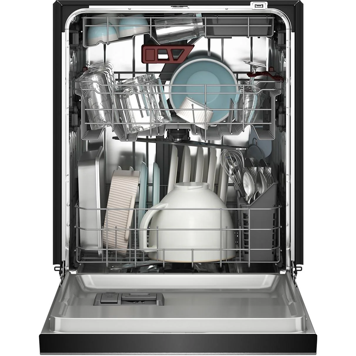 KitchenAid Lave-vaisselle intégré avec troisième panier KDFS324SBE - Image 22