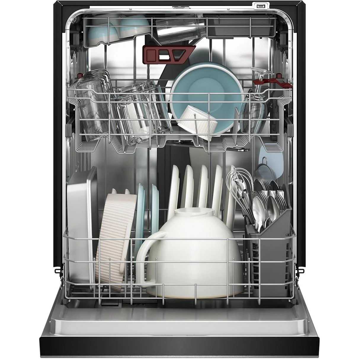 KitchenAid Lave-vaisselle intégré avec troisième panier KDFS324SBE - Image 24