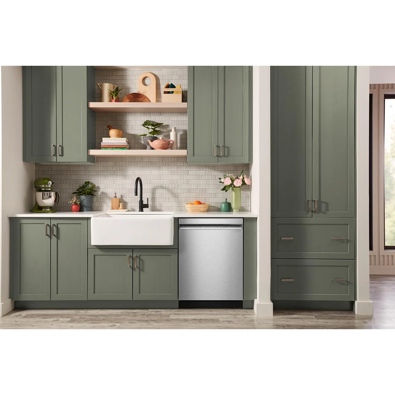 KitchenAid Lave-vaisselle intégré avec troisième panier KDFS324SBE - Image 26