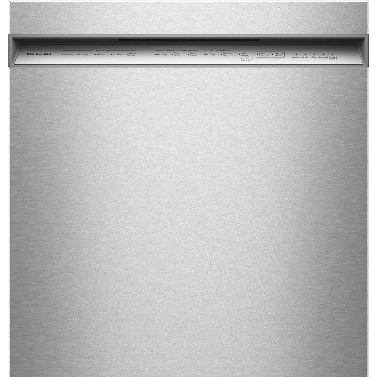 KitchenAid Lave-vaisselle intégré avec troisième panier KDFS324SBE - Image 28