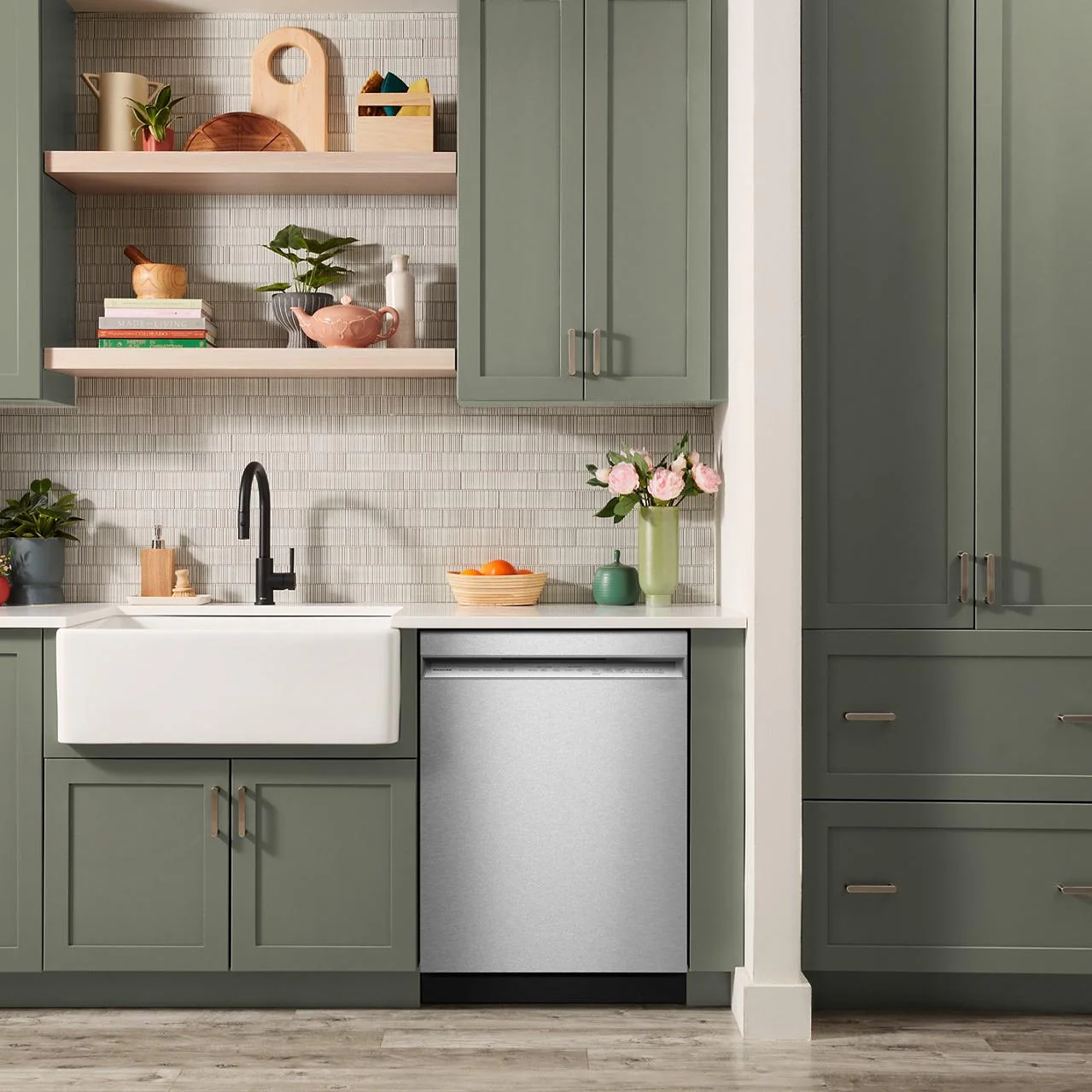 KitchenAid Lave-vaisselle intégré avec troisième panier KDFS324SBE - Image 29