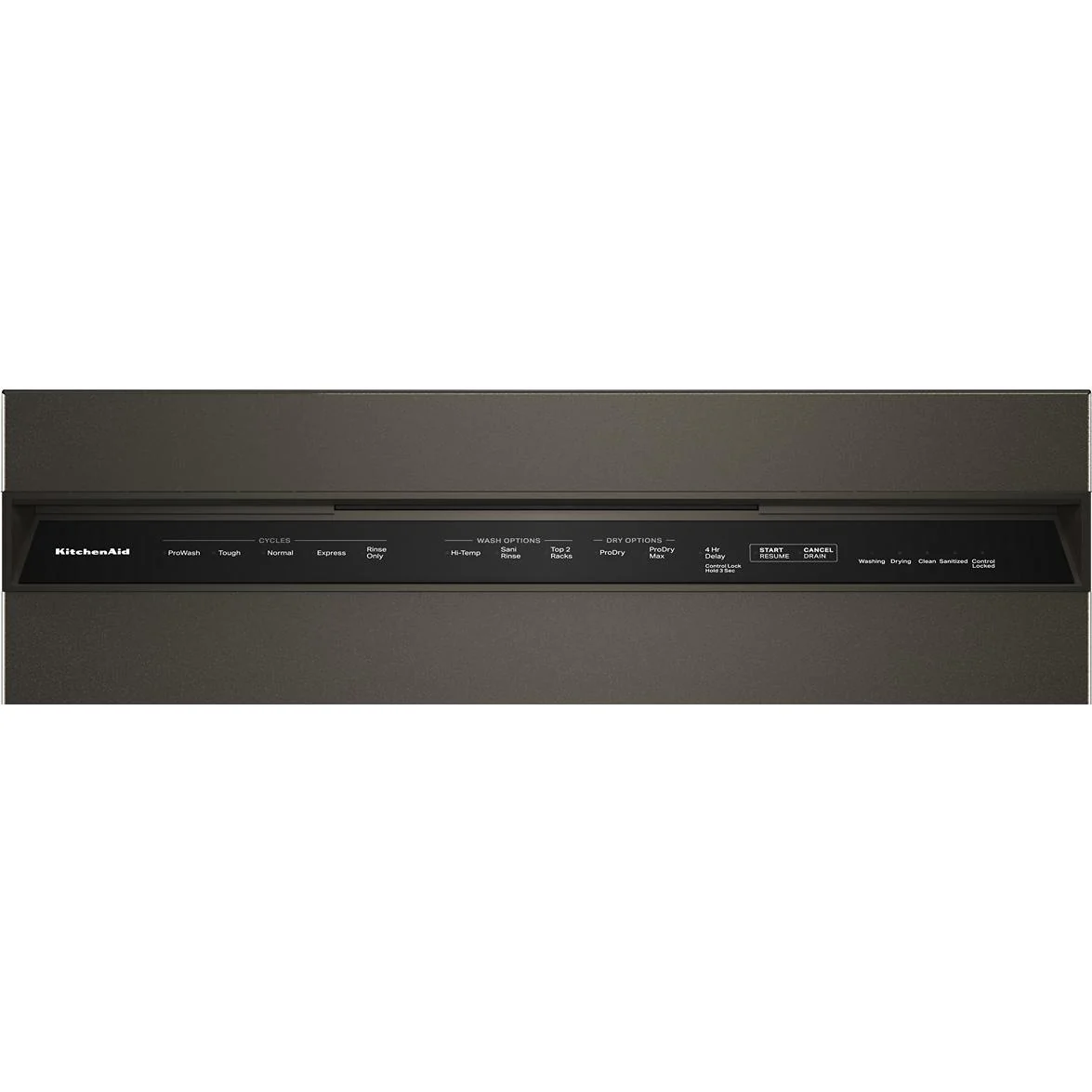 KitchenAid Lave-vaisselle intégré avec troisième panier KDFS324SBE - Image 3