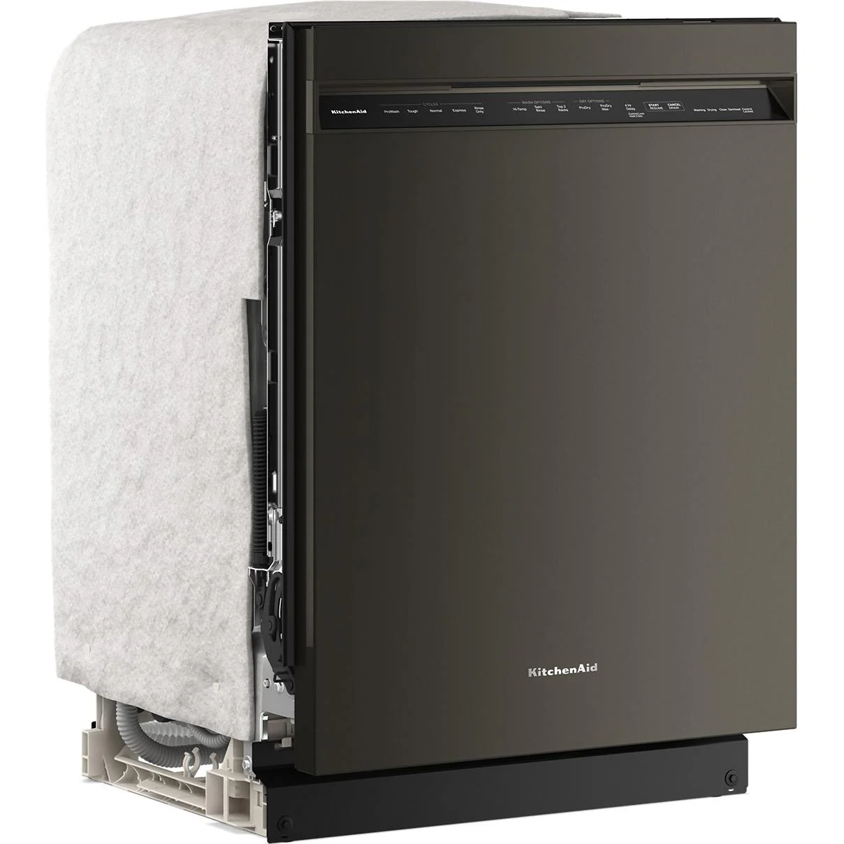 KitchenAid Lave-vaisselle intégré avec troisième panier KDFS324SBE - Image 4