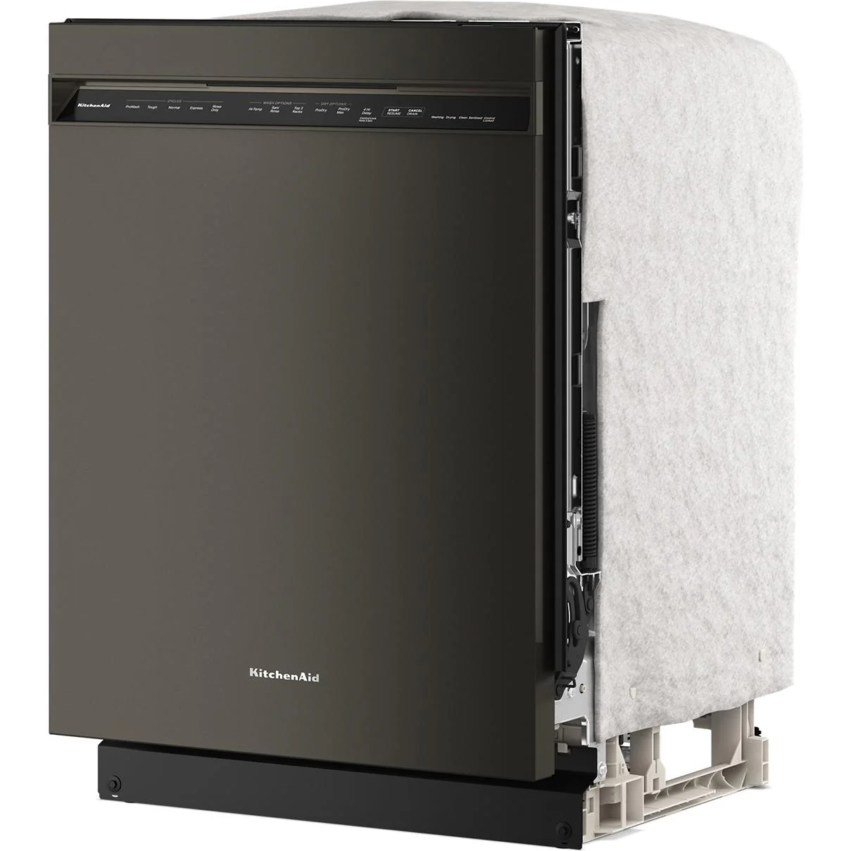 KitchenAid Lave-vaisselle intégré avec troisième panier KDFS324SBE - Image 5