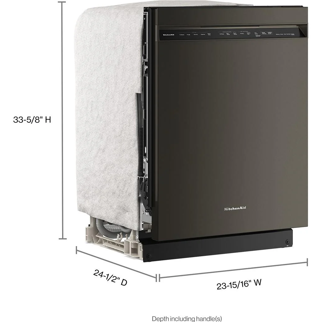 KitchenAid Lave-vaisselle intégré avec troisième panier KDFS324SBE - Image 6
