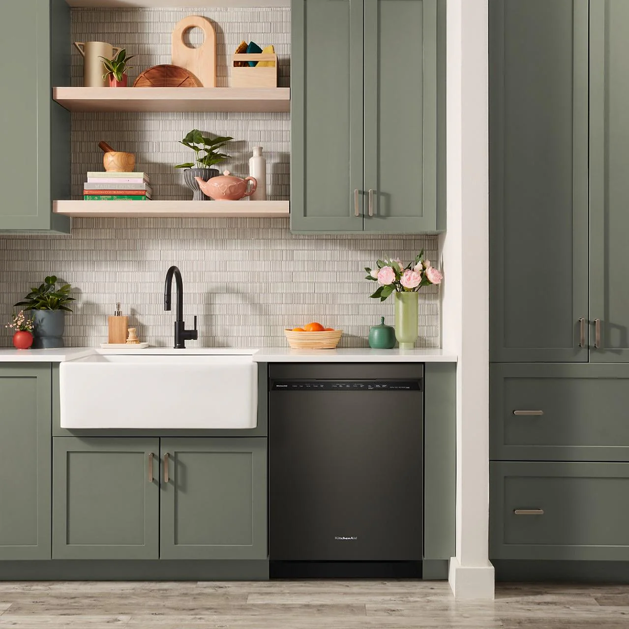 KitchenAid Lave-vaisselle intégré avec troisième panier KDFS324SBE - Image 8