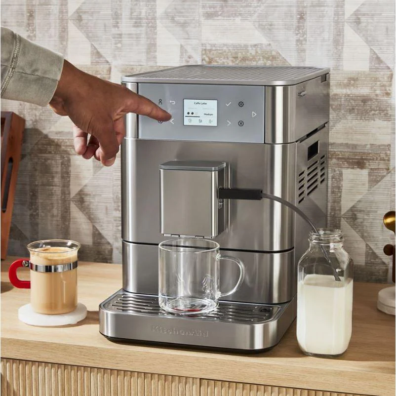 KitchenAid Machine à espresso entièrement automatique KF6 KES8556SX - Image 4
