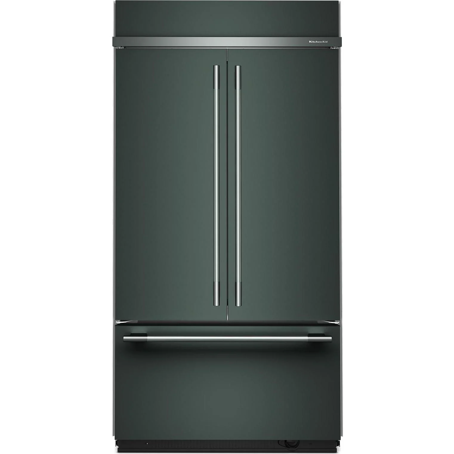 KitchenAid Réfrigérateur 3 portes avec porte à deux battants intégré de 42 pouces, 24,2 pi. cu. - Image 9