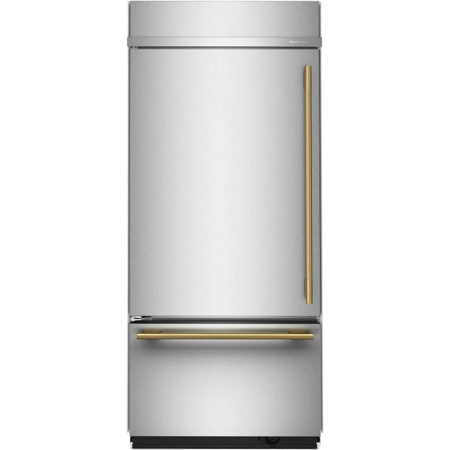 KitchenAid Réfrigérateur à congélateur inférieur intégré de 36 pouces, 20,8 pi. cu. KBBL336SPS - Image 14