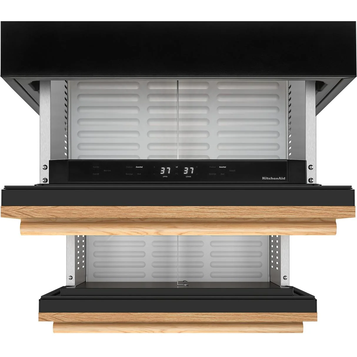 KitchenAid Réfrigérateur à double tiroir de 24 pouces, 4,4 pi. cu. - Image 8