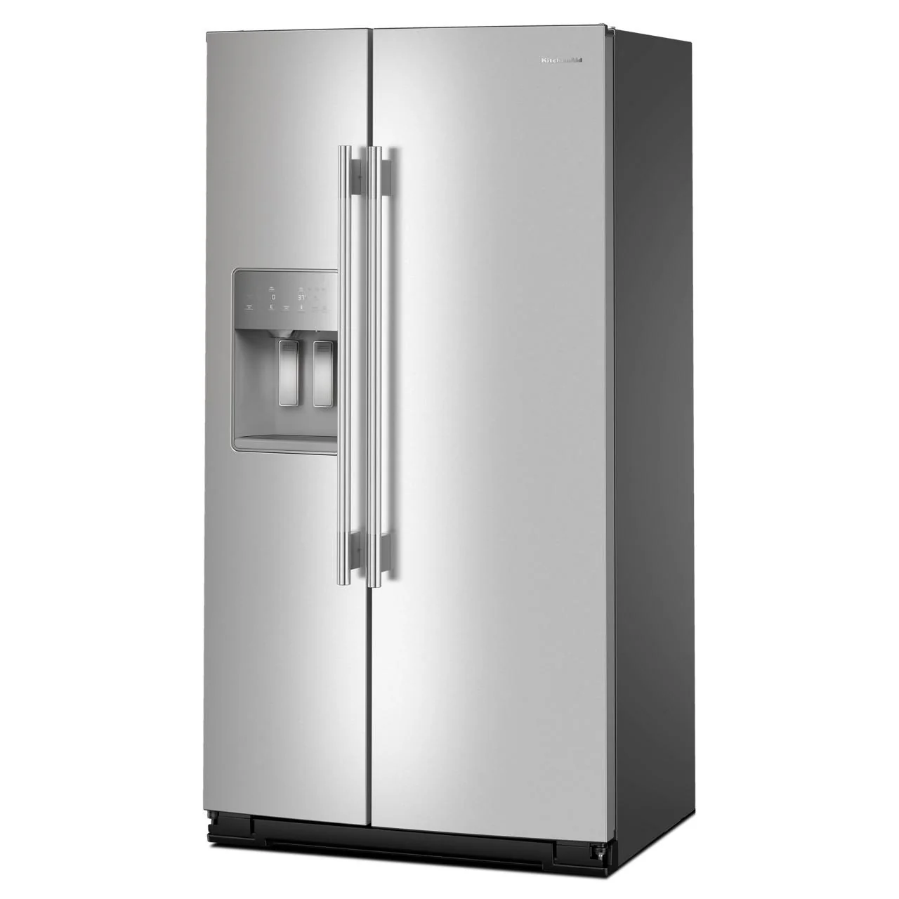 KitchenAid Réfrigérateur côte-à-côte de 36 pouces, 28 pi. cu. avec distributeur d'eau et de glace KRSF536RPS - Image 4