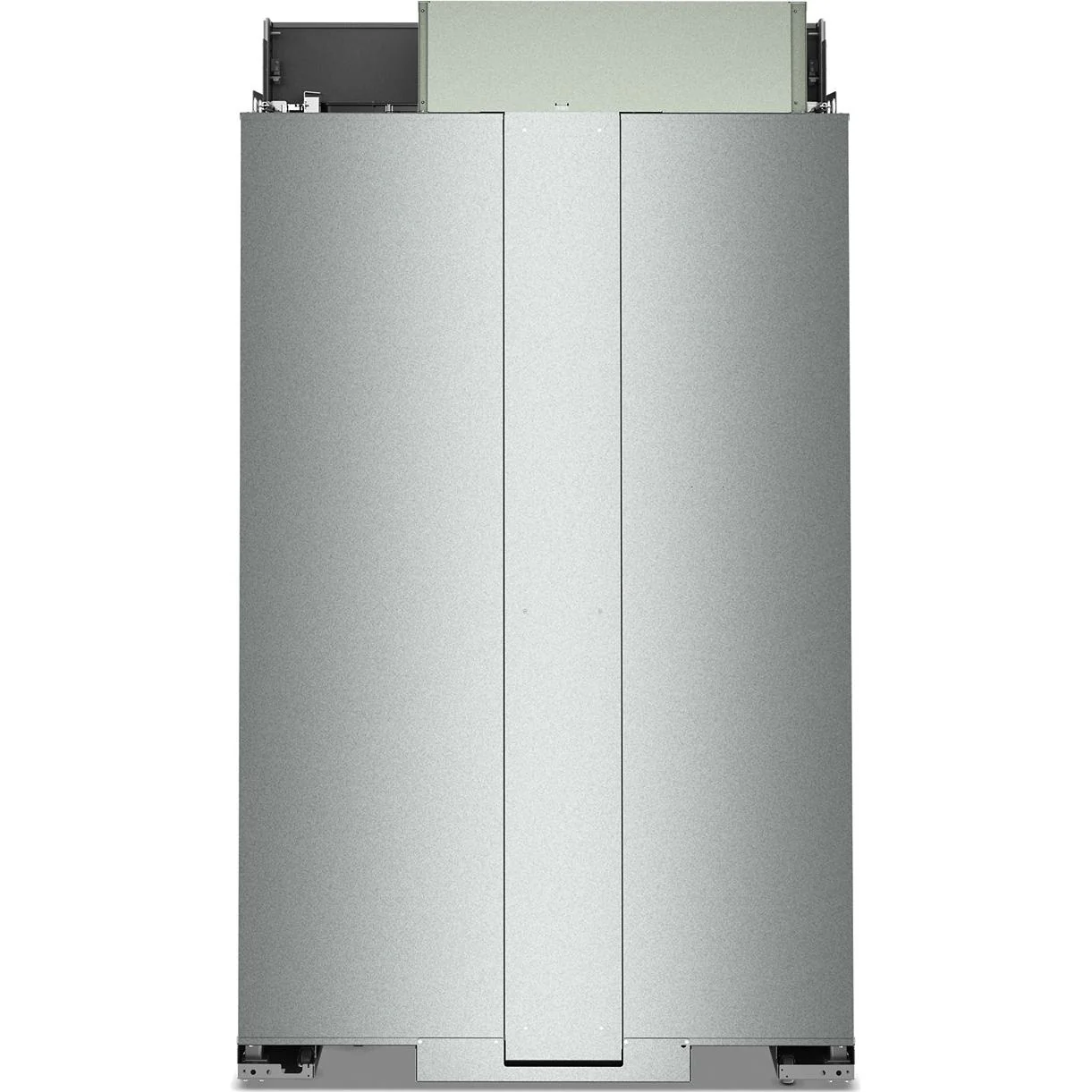KitchenAid Réfrigérateur côte-à-côte intégré de 48 pouces, 29,4 pi. cu. avec distributeur d'eau et de glace externe KBSD748SPS - Image 6