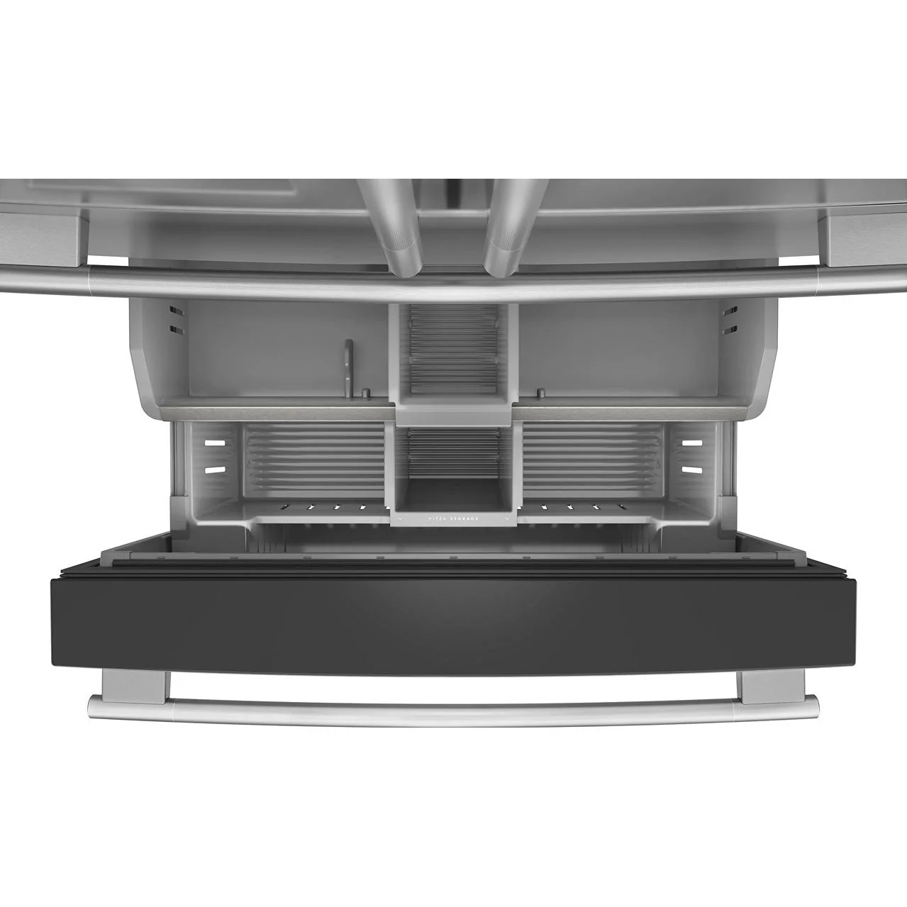 KitchenAid Réfrigérateur quatre portes avec porte à deux battants autoportant de 36 pouces, 29,51 pi. cu. avec distributeur d'eau et de glace - Image 18