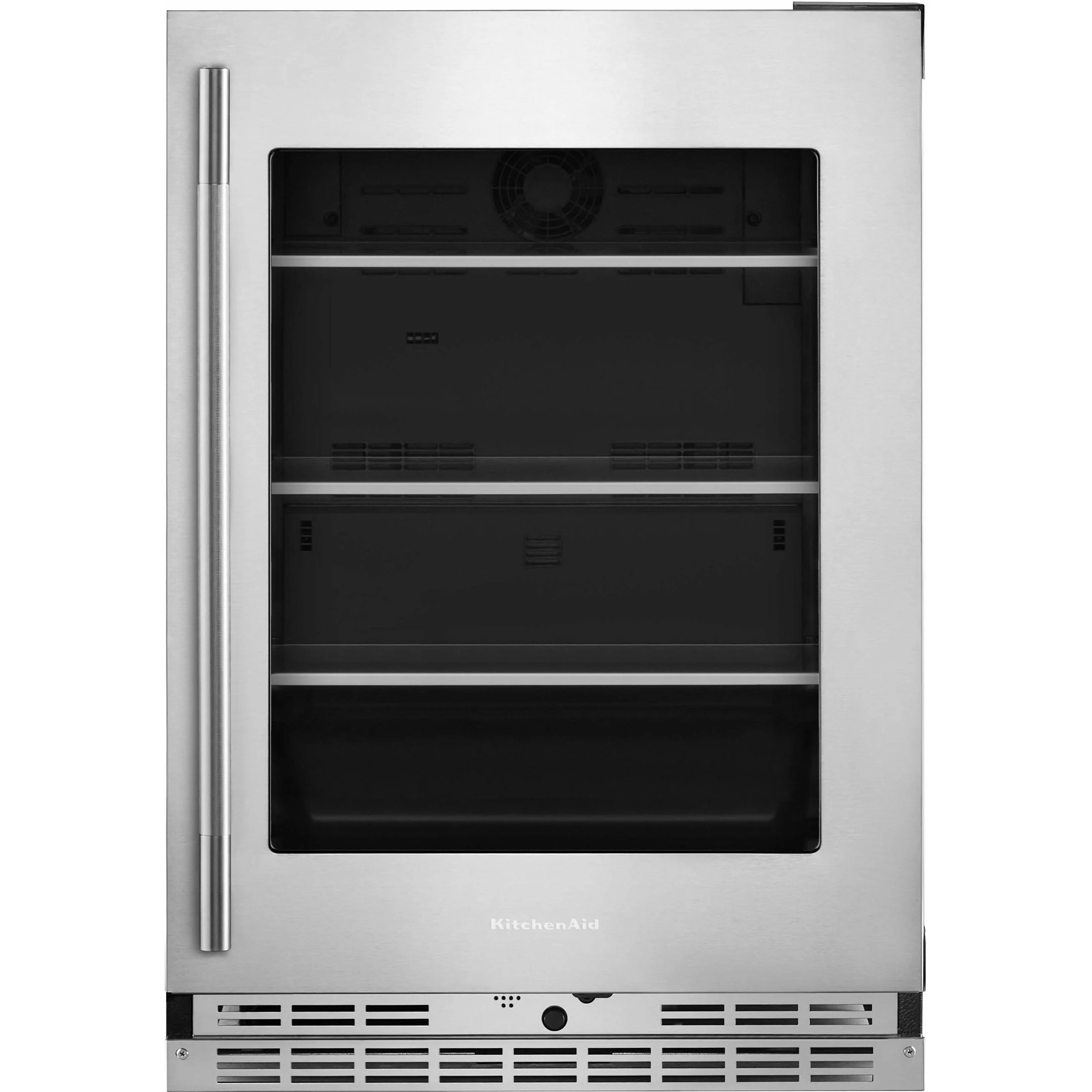 KitchenAid Réfrigérateur sous-comptoir de 24 pouces, 5,2 pi. cu. KURR524SPS