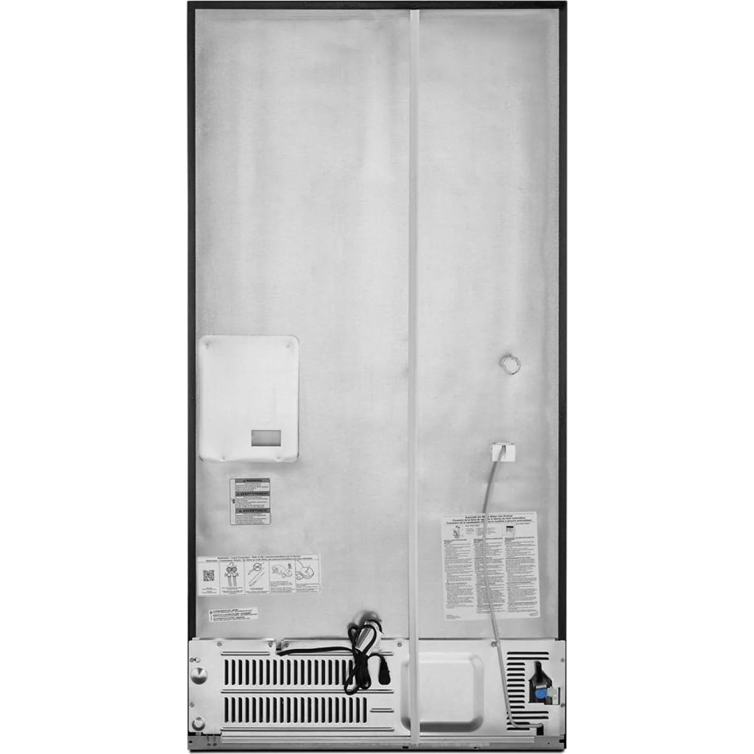 KitchenAid Réfrigérateur trois portes avec porte à deux battants à profondeur de comptoir de 36 po, 23.8 pi cu avec distributeur d'eau et de glaçons KRFC704FBS - Image 10