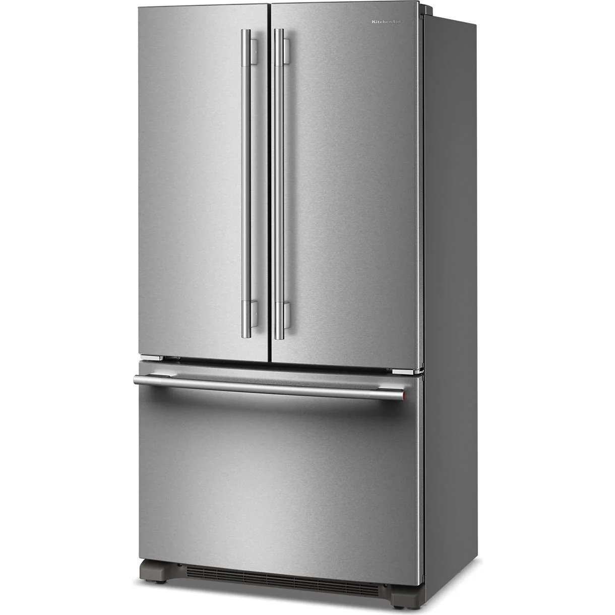 KitchenAid Réfrigérateur trois portes avec porte à deux battants à profondeur de comptoir de 36 pouces, 20 pi. cu. avec distributeur d'eau KRFC136SPS - Image 6