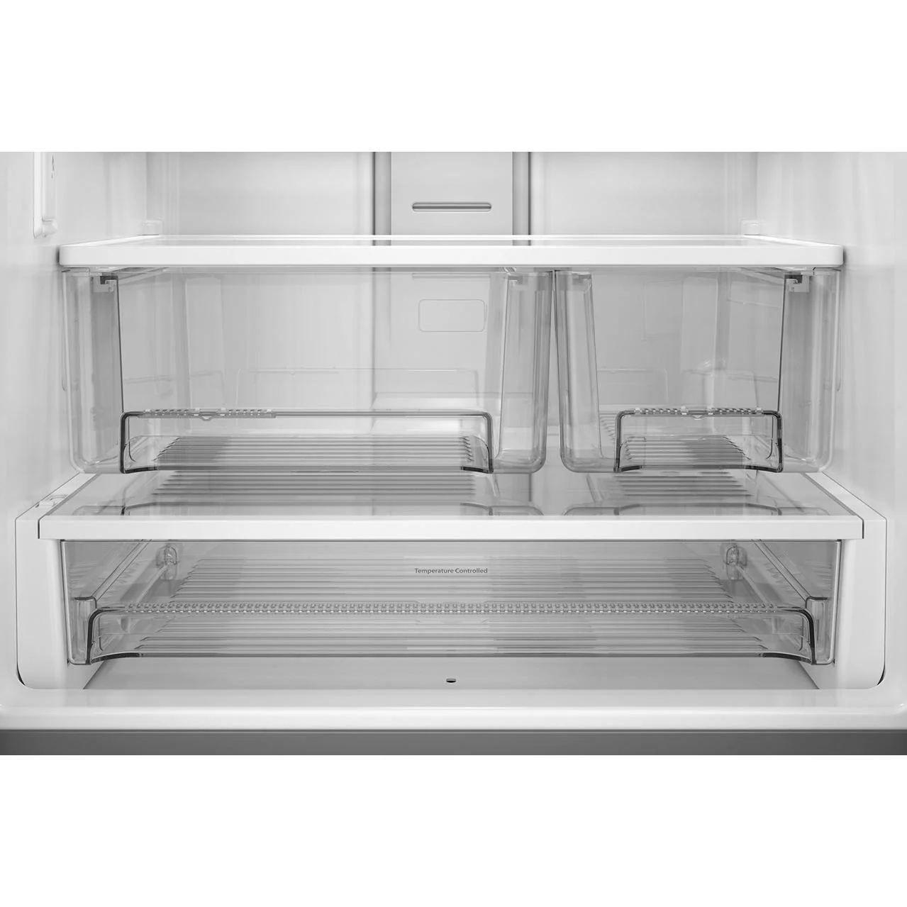 KitchenAid Réfrigérateur trois portes avec porte à deux battants autoportant de 30 pouces, 20 pi. cu. avec machine à glaçons KRFF330SPS - Image 9