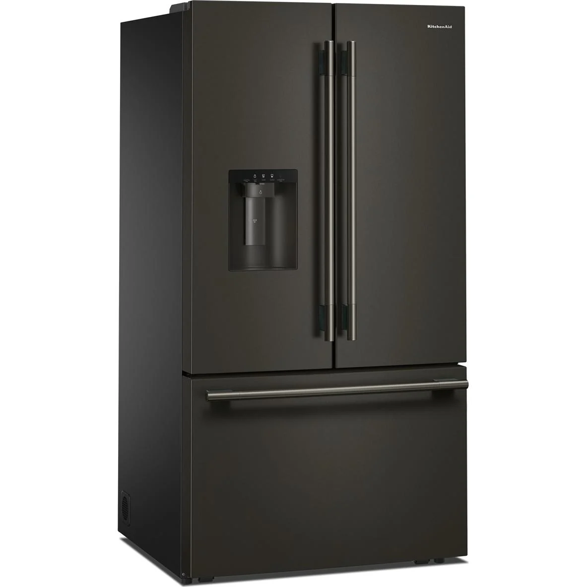 KitchenAid Réfrigérateur trois portes avec porte à deux battants de 36 pouces, 30 pi. cu. avec système distributeur d'eau et de glaçons - Image 10
