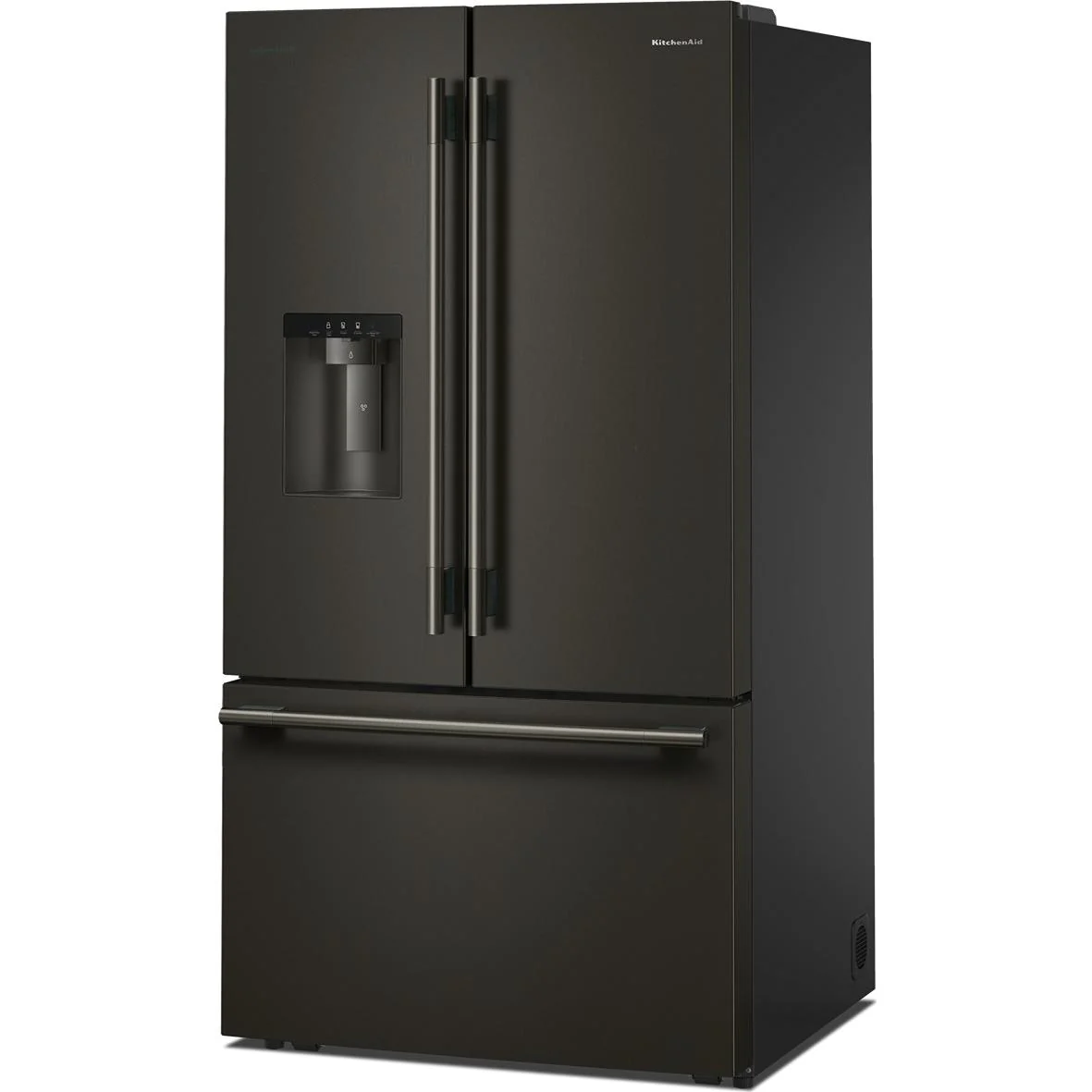 KitchenAid Réfrigérateur trois portes avec porte à deux battants de 36 pouces, 30 pi. cu. avec système distributeur d'eau et de glaçons - Image 11