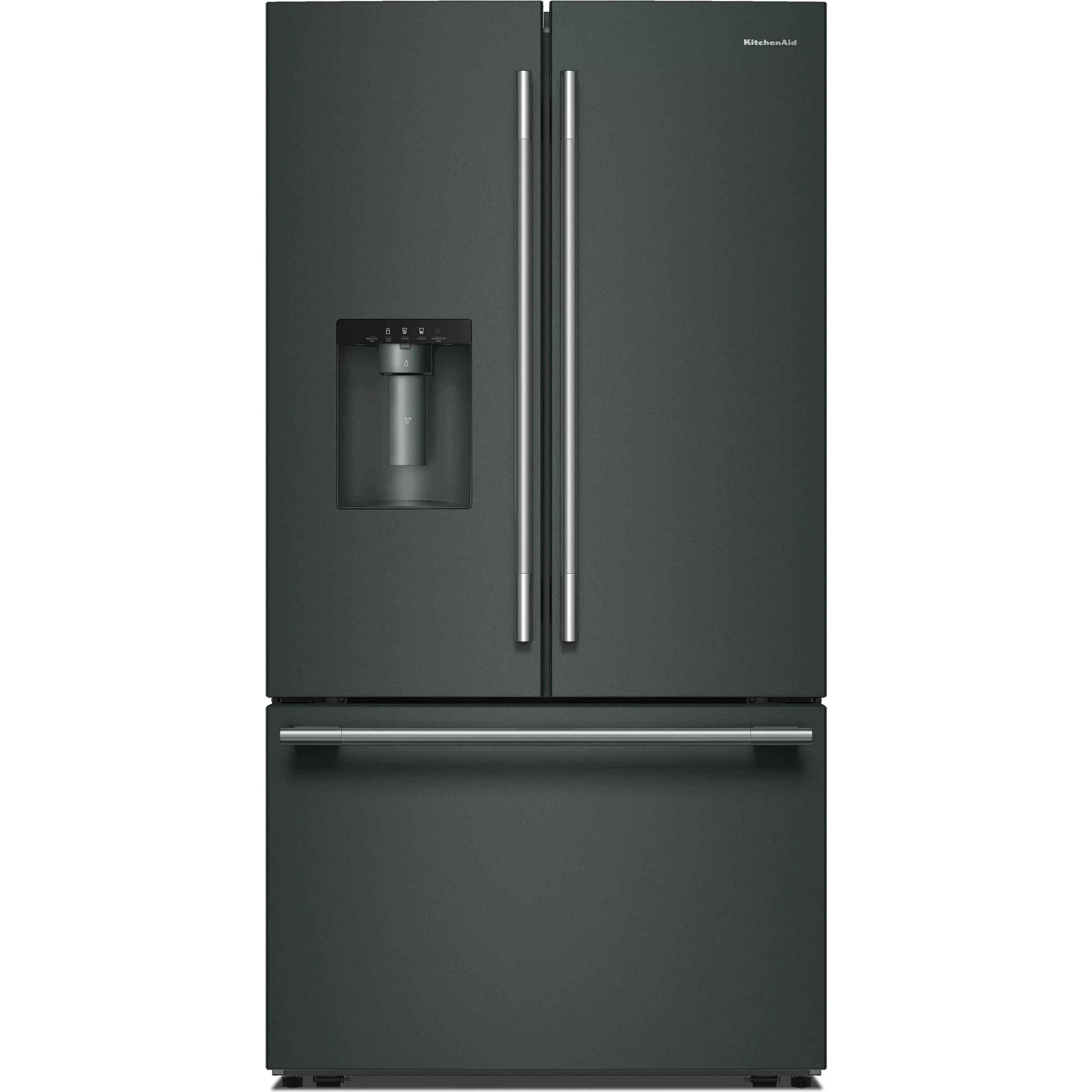 KitchenAid Réfrigérateur trois portes avec porte à deux battants de 36 pouces, 30 pi. cu. avec système distributeur d'eau et de glaçons - Image 17