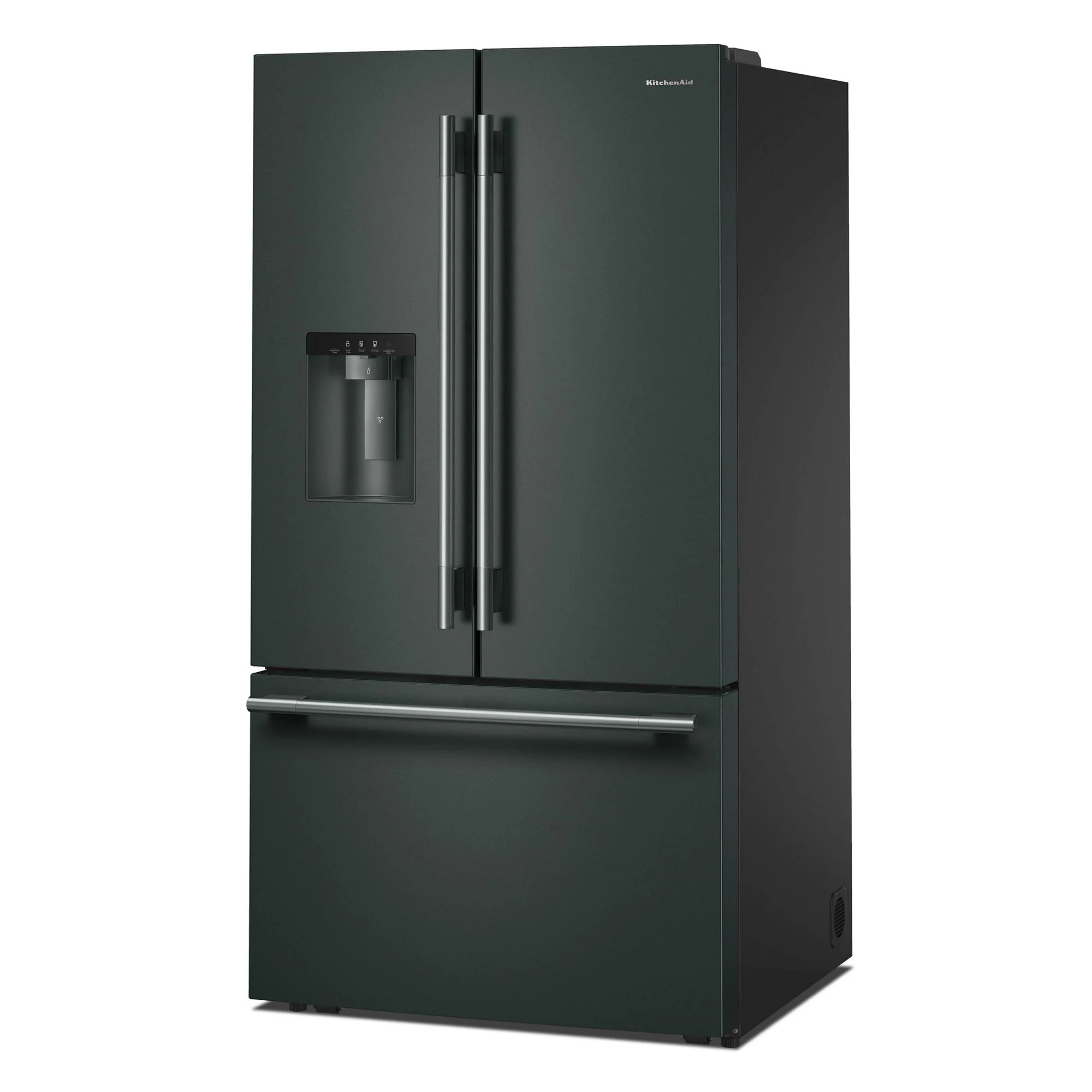 KitchenAid Réfrigérateur trois portes avec porte à deux battants de 36 pouces, 30 pi. cu. avec système distributeur d'eau et de glaçons - Image 18