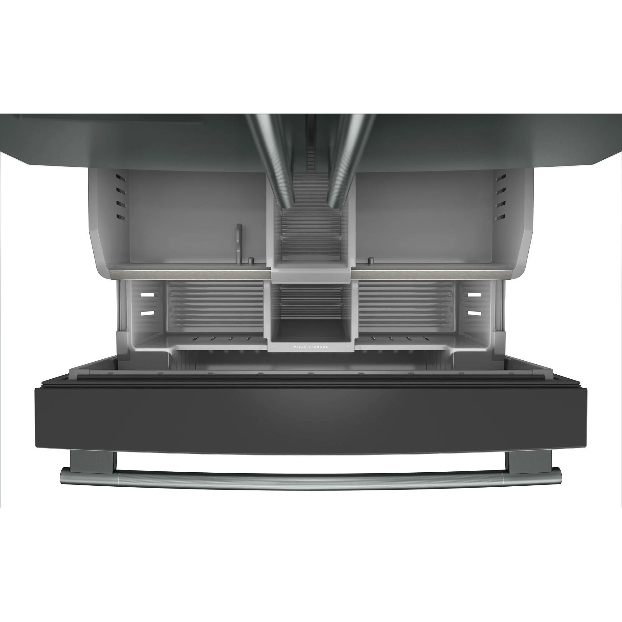 KitchenAid Réfrigérateur trois portes avec porte à deux battants de 36 pouces, 30 pi. cu. avec système distributeur d'eau et de glaçons - Image 20