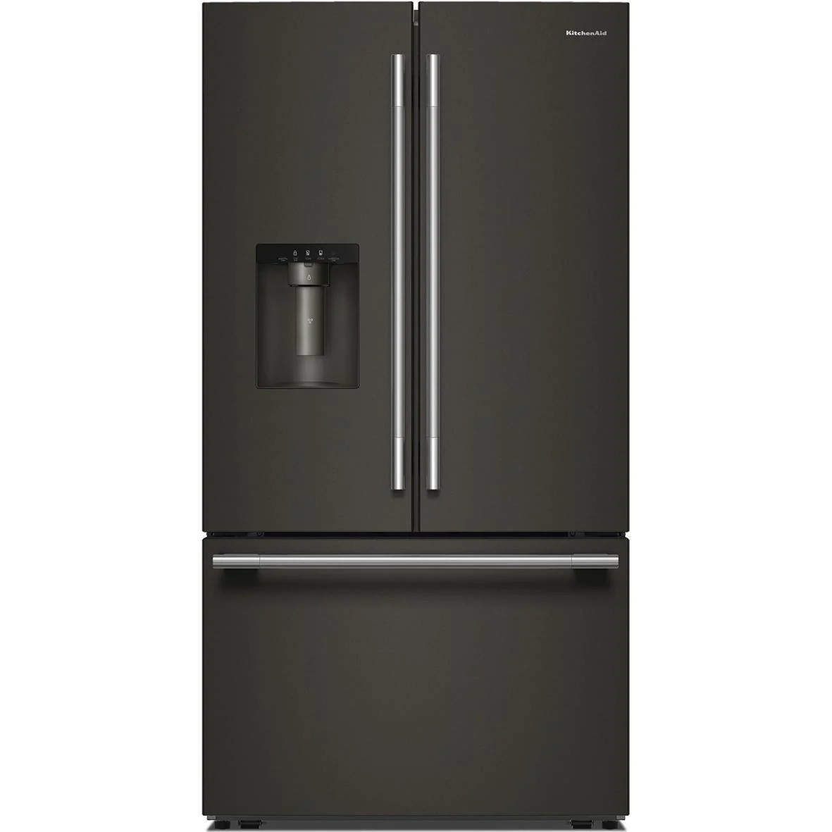 KitchenAid Réfrigérateur trois portes avec porte à deux battants de 36 pouces, 30 pi. cu. avec système distributeur d'eau et de glaçons - Image 7
