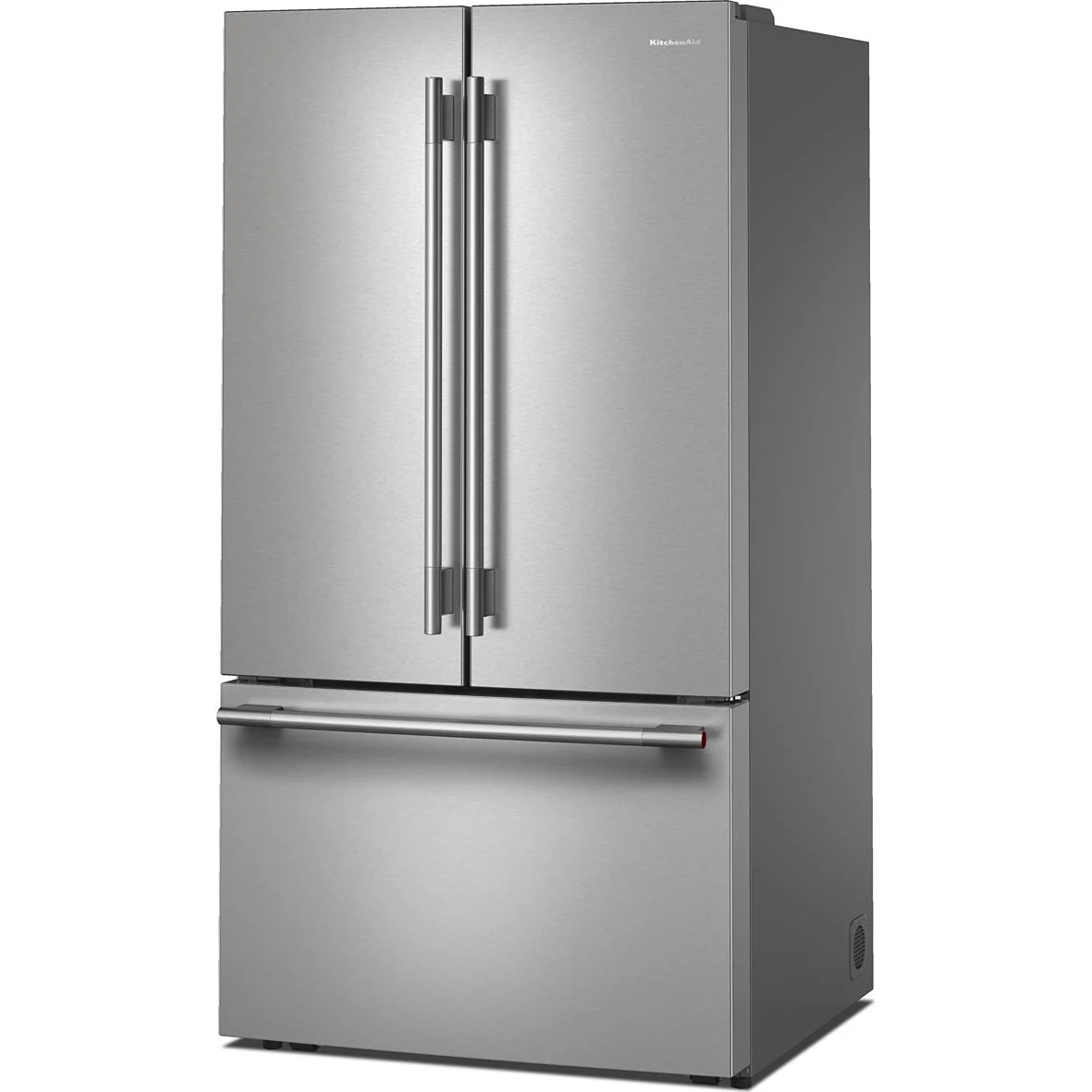 KitchenAid Réfrigérateur trois portes avec porte à deux battants de 36 pouces, 31 pi. cu. KRFF336SPS - Image 4