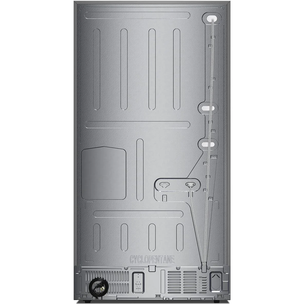 KitchenAid Réfrigérateur trois portes avec porte à deux battants de 36 pouces, 31 pi. cu. KRFF336SPS - Image 7