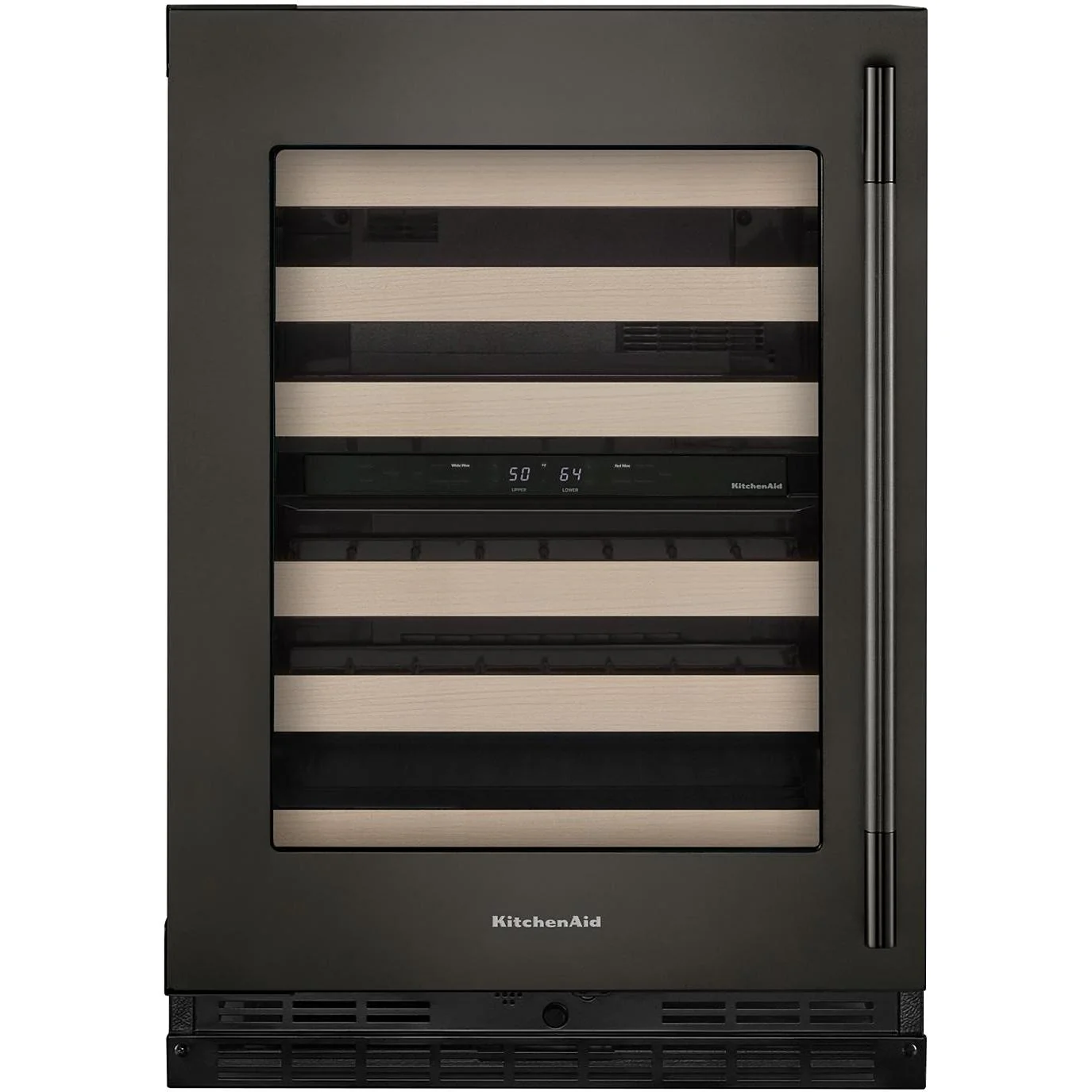 KitchenAid Refroidisseur à vin de 46 bouteuilles KUWL524SBE