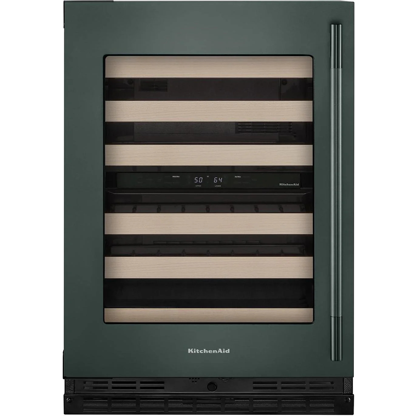 KitchenAid Refroidisseur à vin de 46 bouteuilles KUWL524SJP