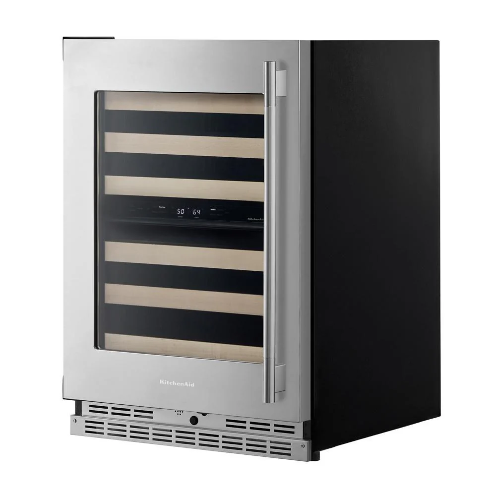 KitchenAid Refroidisseur à vin de 46 bouteuilles KUWL524SPS - Image 2