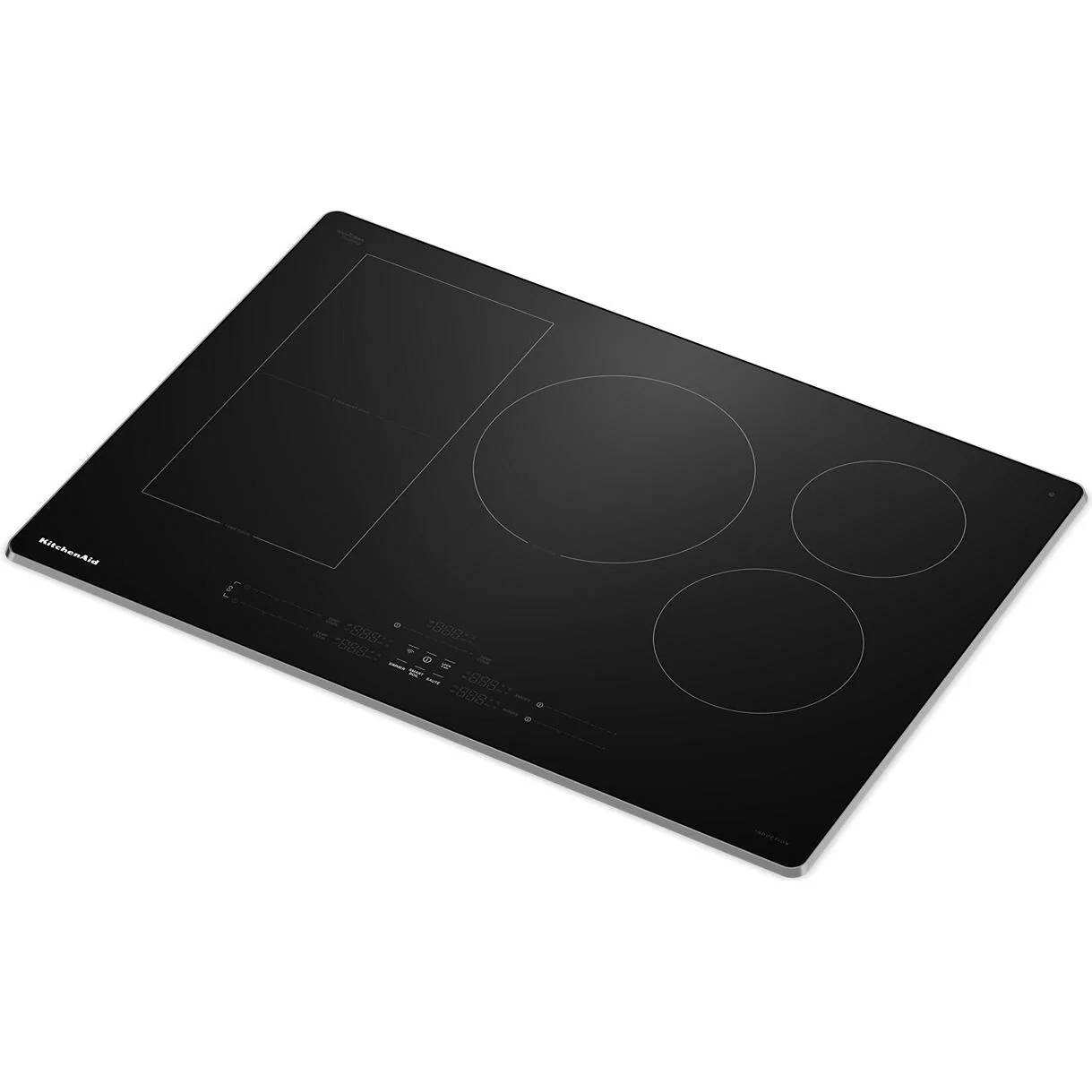 KitchenAid Table de cuisson encastrée à induction Temp Cook™ de 30 pouces avec 5 zones de cuisson - Image 10