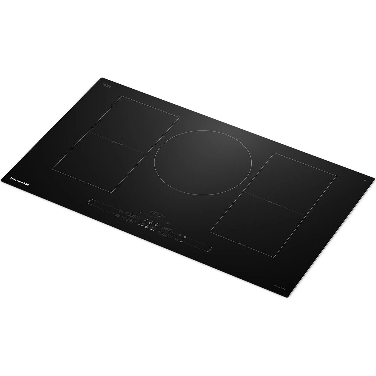 KitchenAid Table de cuisson encastrée à induction Temp Cook™ de 36 pouces avec 5 zones de cuisson - Image 10