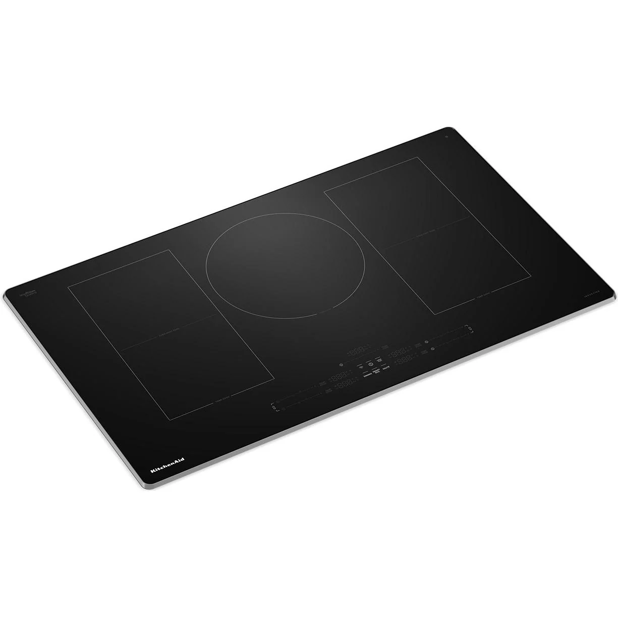KitchenAid Table de cuisson encastrée à induction Temp Cook™ de 36 pouces avec 5 zones de cuisson - Image 2