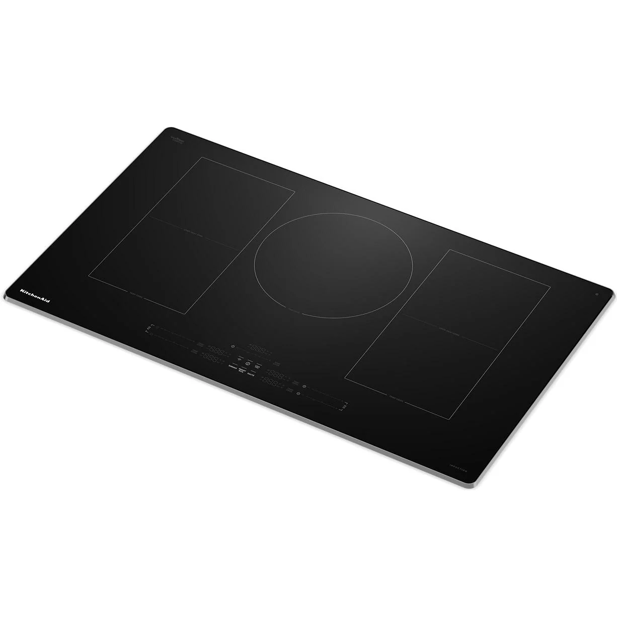 KitchenAid Table de cuisson encastrée à induction Temp Cook™ de 36 pouces avec 5 zones de cuisson - Image 3