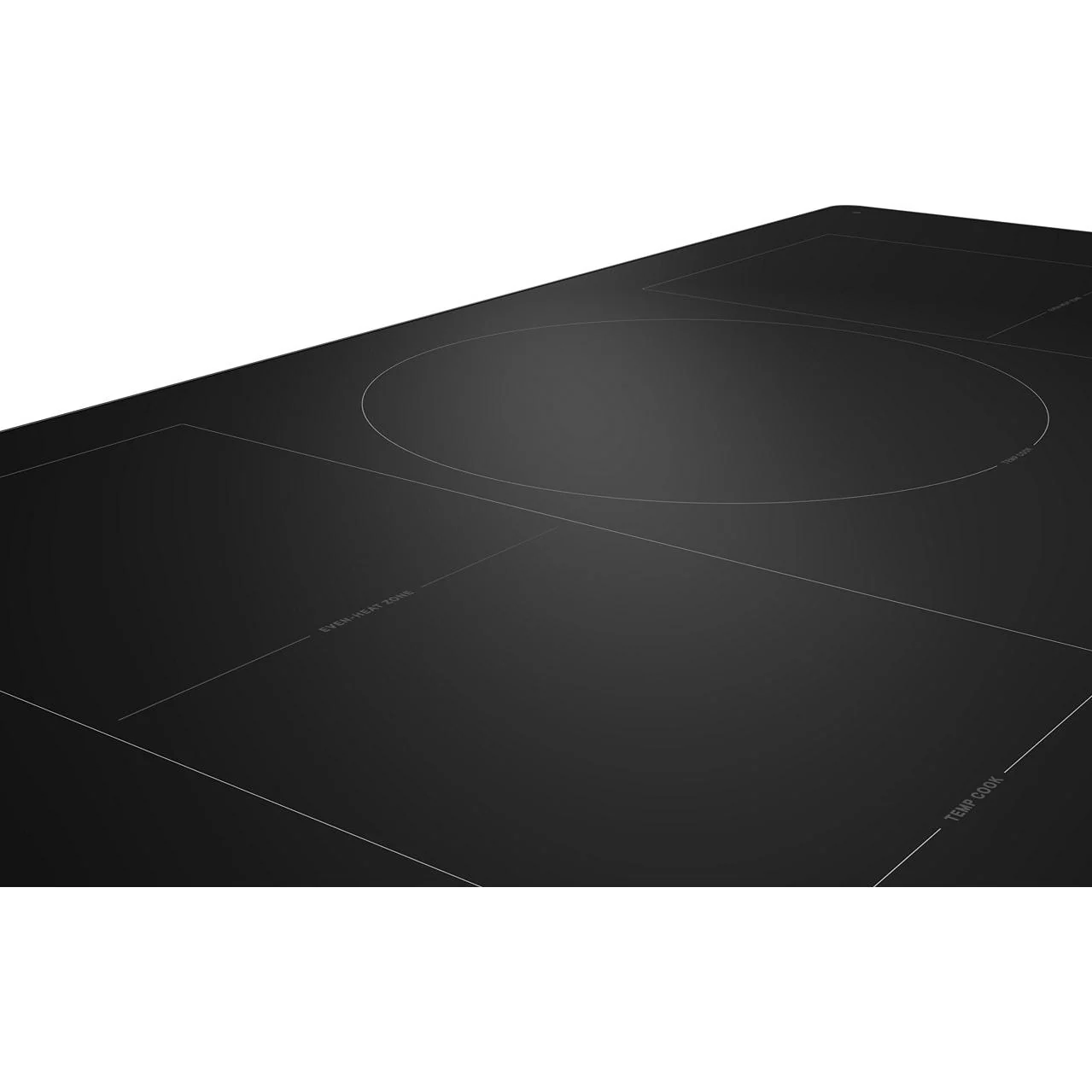 KitchenAid Table de cuisson encastrée à induction Temp Cook™ de 36 pouces avec 5 zones de cuisson - Image 5