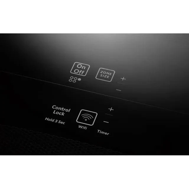 KitchenAid Table de cuisson encastrée électrique de 30 po avec technologie Even-Heat™ KCES950KBL - Image 3