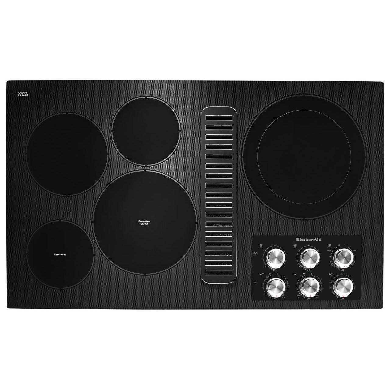 KitchenAid Table de cuisson encastrée électrique de 36 po avec 5 éléments