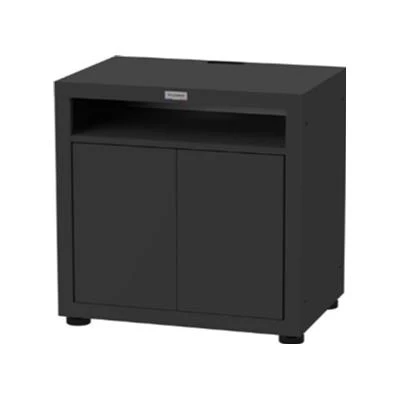 Le Marquier Meuble cuisson 80 x 55 cm noir MC80PPLE13