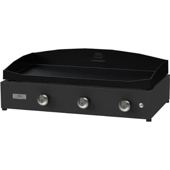 Le Marquier Plancha Pure 375 noir PLVP375ECAN