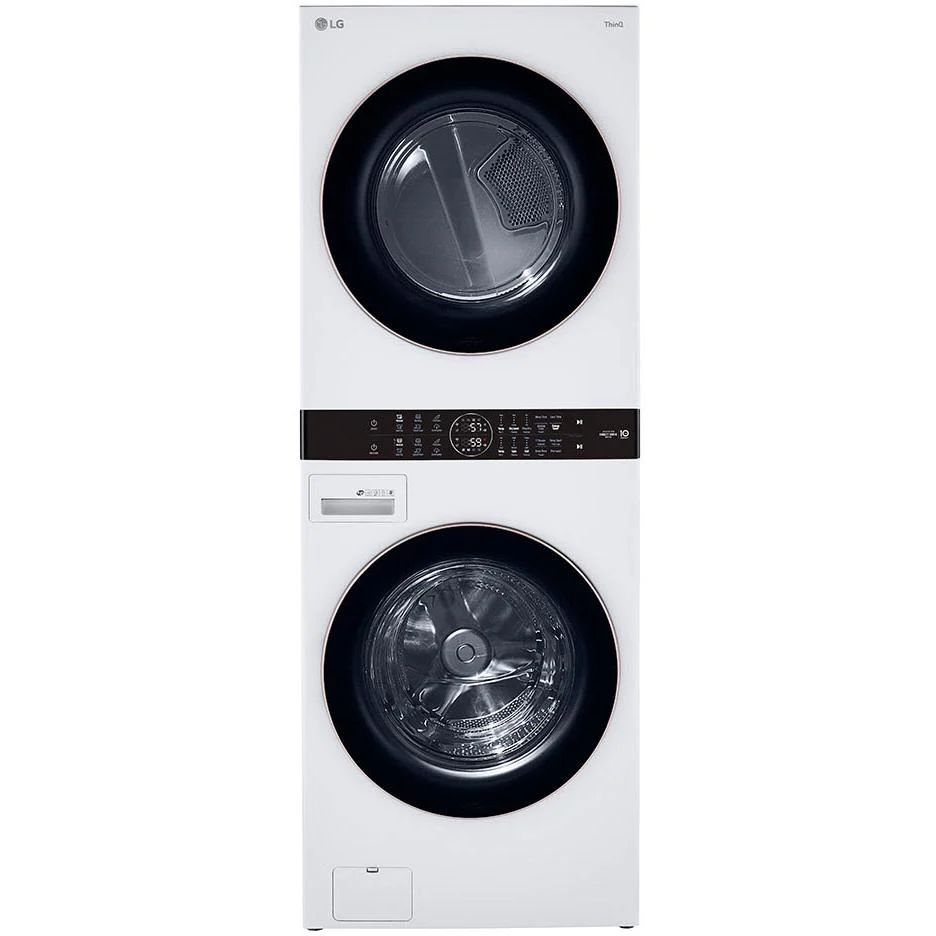 LG Centre de buanderie laveuse/sécheuse électrique avec Center Control™ WKE100HWA