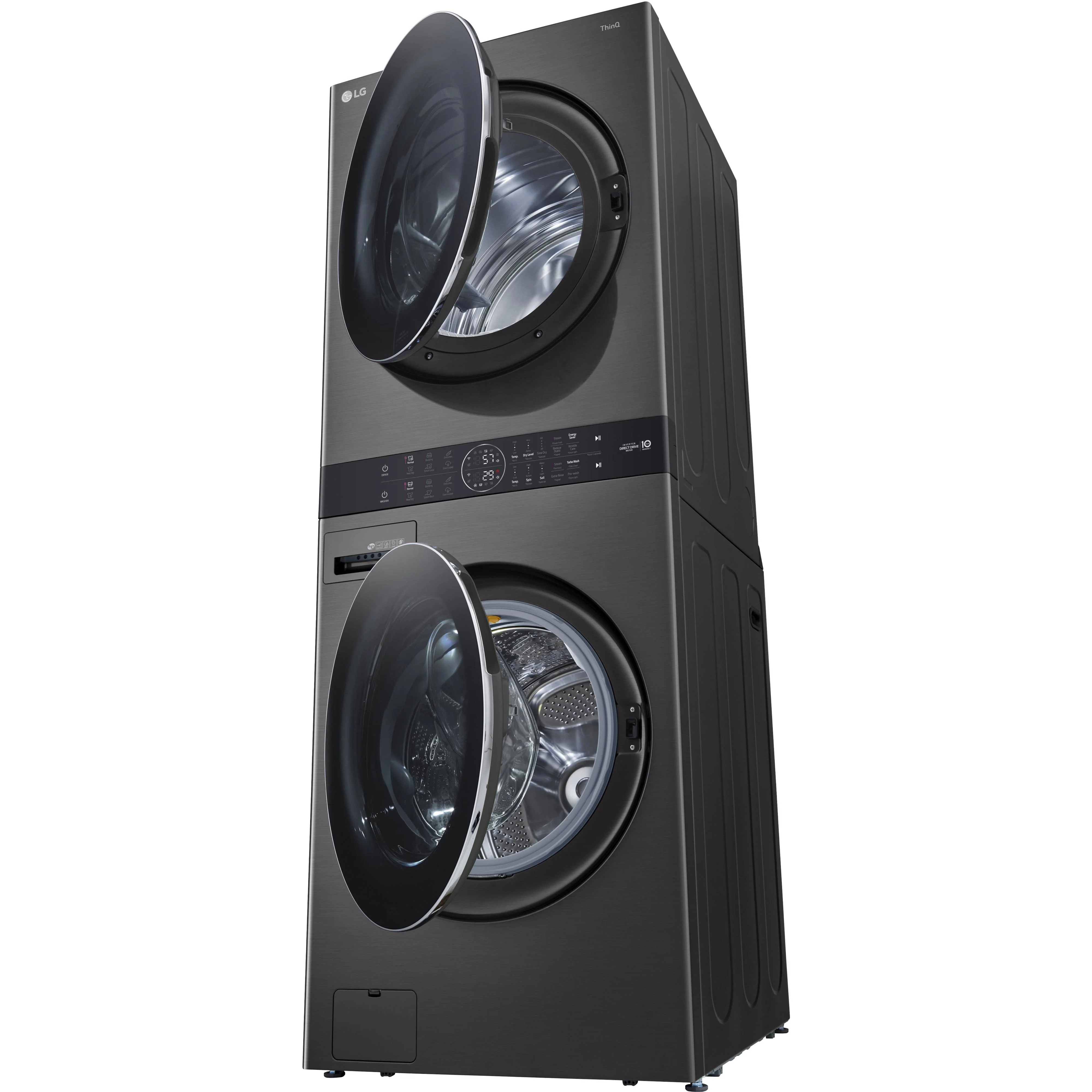 LG Centre de buanderie laveuse/sécheuse électrique avec technologie TurboWash™ 360 - Image 10