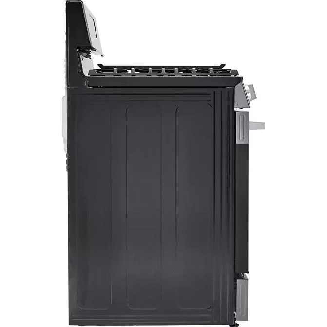 LG Cuisinière à gaz intelligente de 30 pouces avec fonction Air Fry LRGN6323Y - Image 4