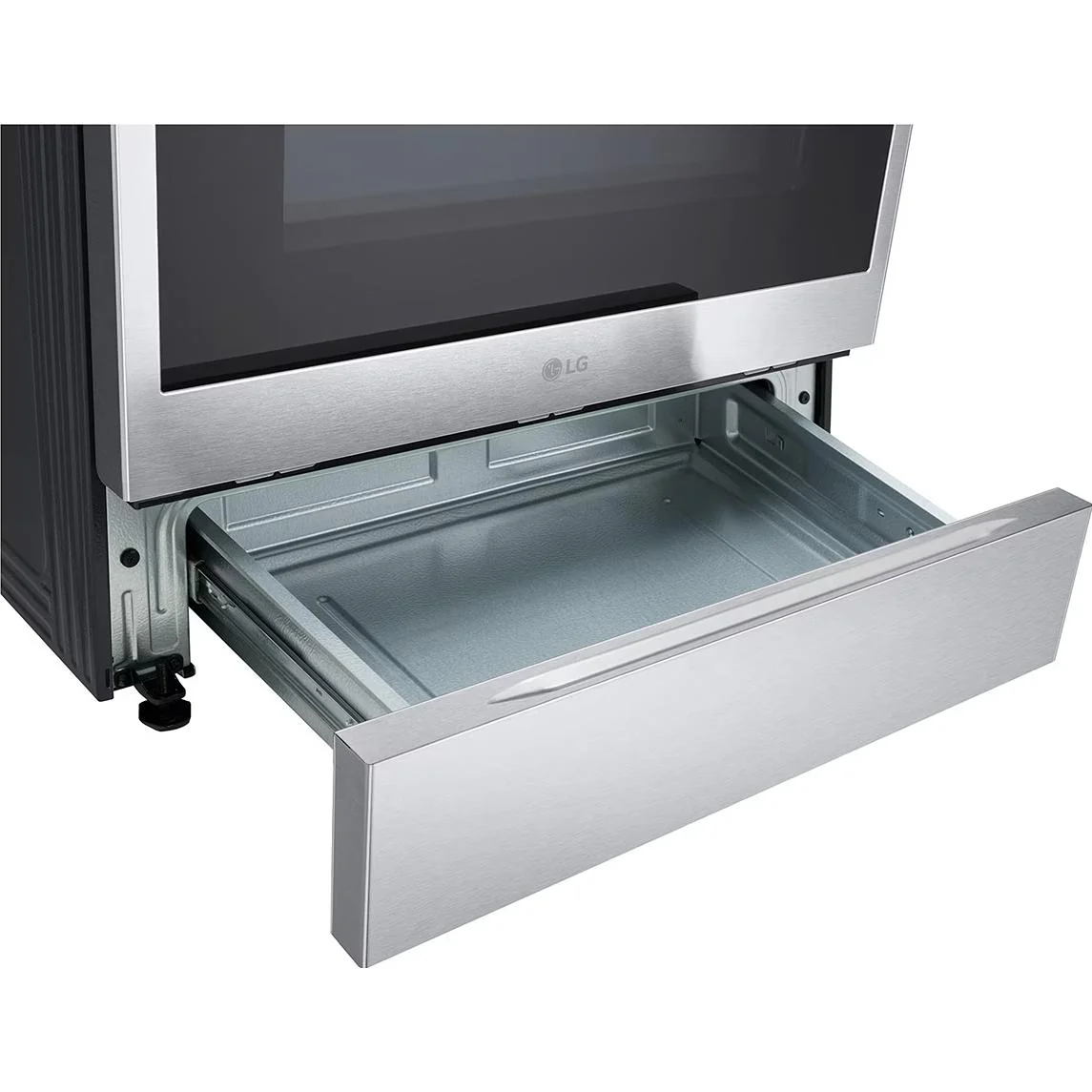 LG Cuisinière à induction encastrable de 30 pouces et 6.3 pi. cu. avec Air Fry LSIL6332XE - Image 12