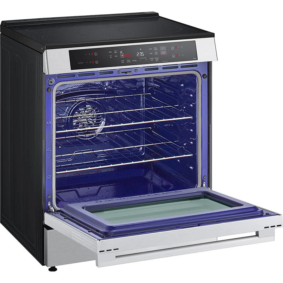 LG Cuisinière à induction encastrable de 30 pouces et 6.3 pi. cu. avec Air Fry LSIL6332XE - Image 6